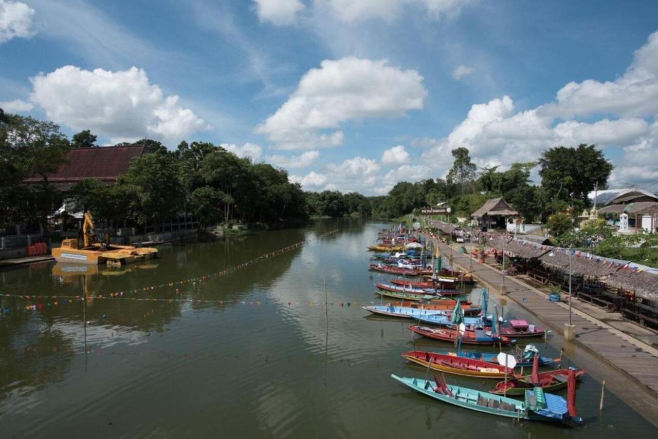 Talad Nam Klong Hae Resort Hat Yai Exterior foto