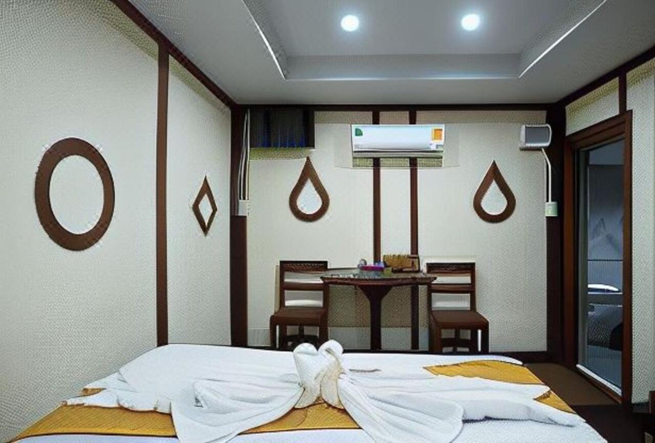 Talad Nam Klong Hae Resort Hat Yai Exterior foto