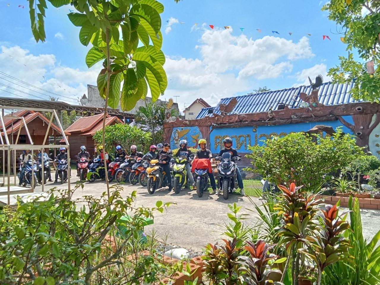 Talad Nam Klong Hae Resort Hat Yai Exterior foto